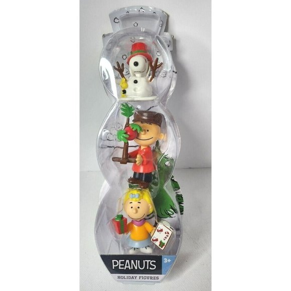 Peanuts Holiday Peanuts Holiday Figures Snoopy Charlie Brown Sally